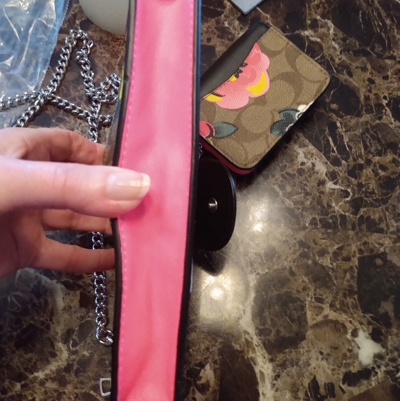 Coach cross body and coin bag - Picture 10 of 11